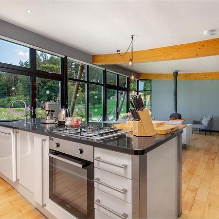 Yorkshire Dales Lodge 4 Family 3 Bed 里士满 外观 照片