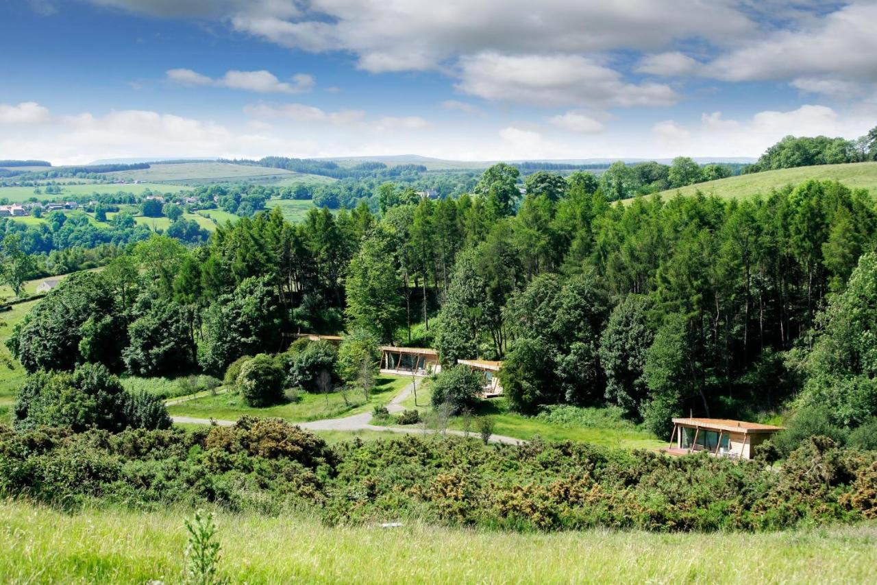 Yorkshire Dales Lodge 4 Family 3 Bed 里士满 外观 照片
