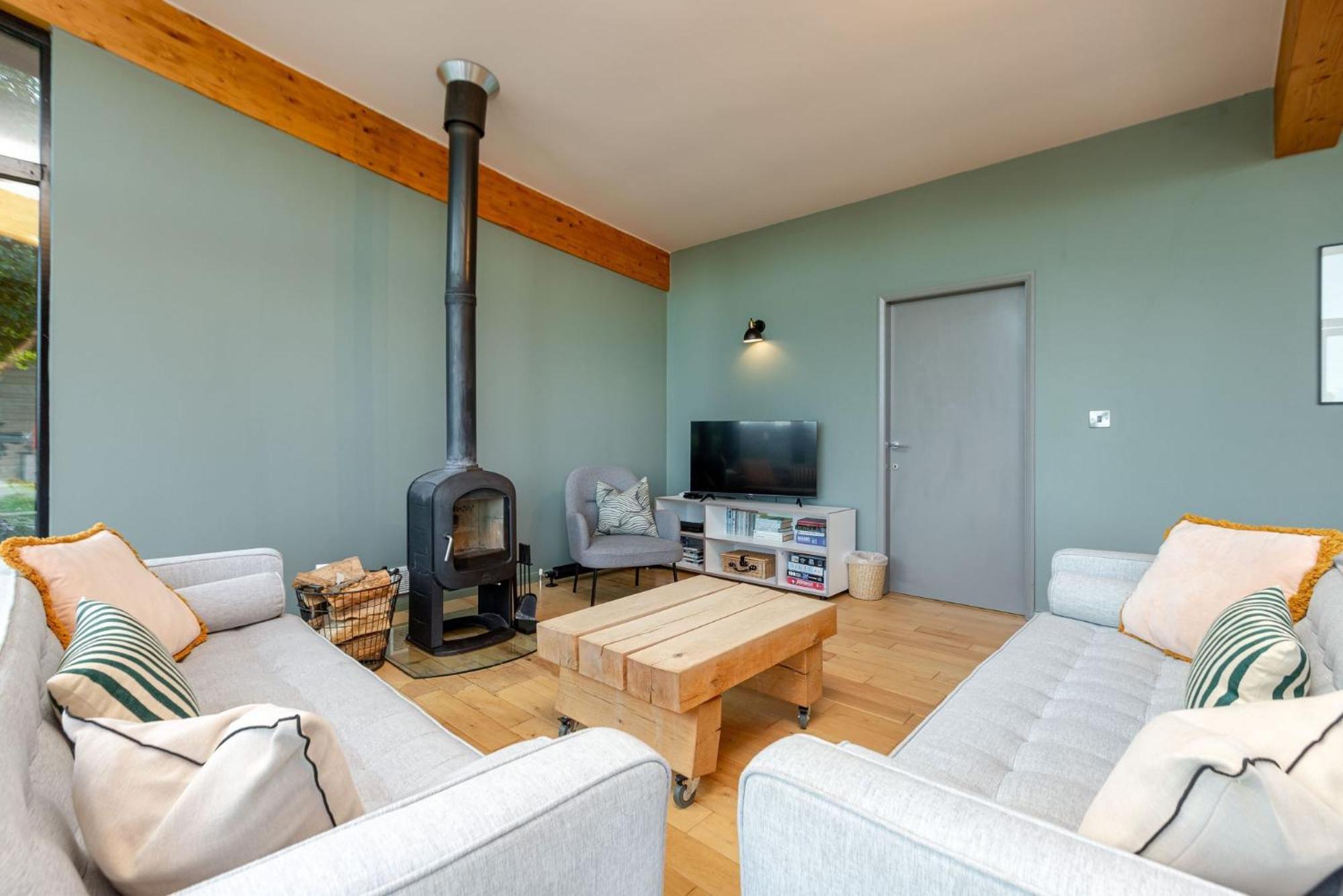 Yorkshire Dales Lodge 4 Family 3 Bed 里士满 外观 照片