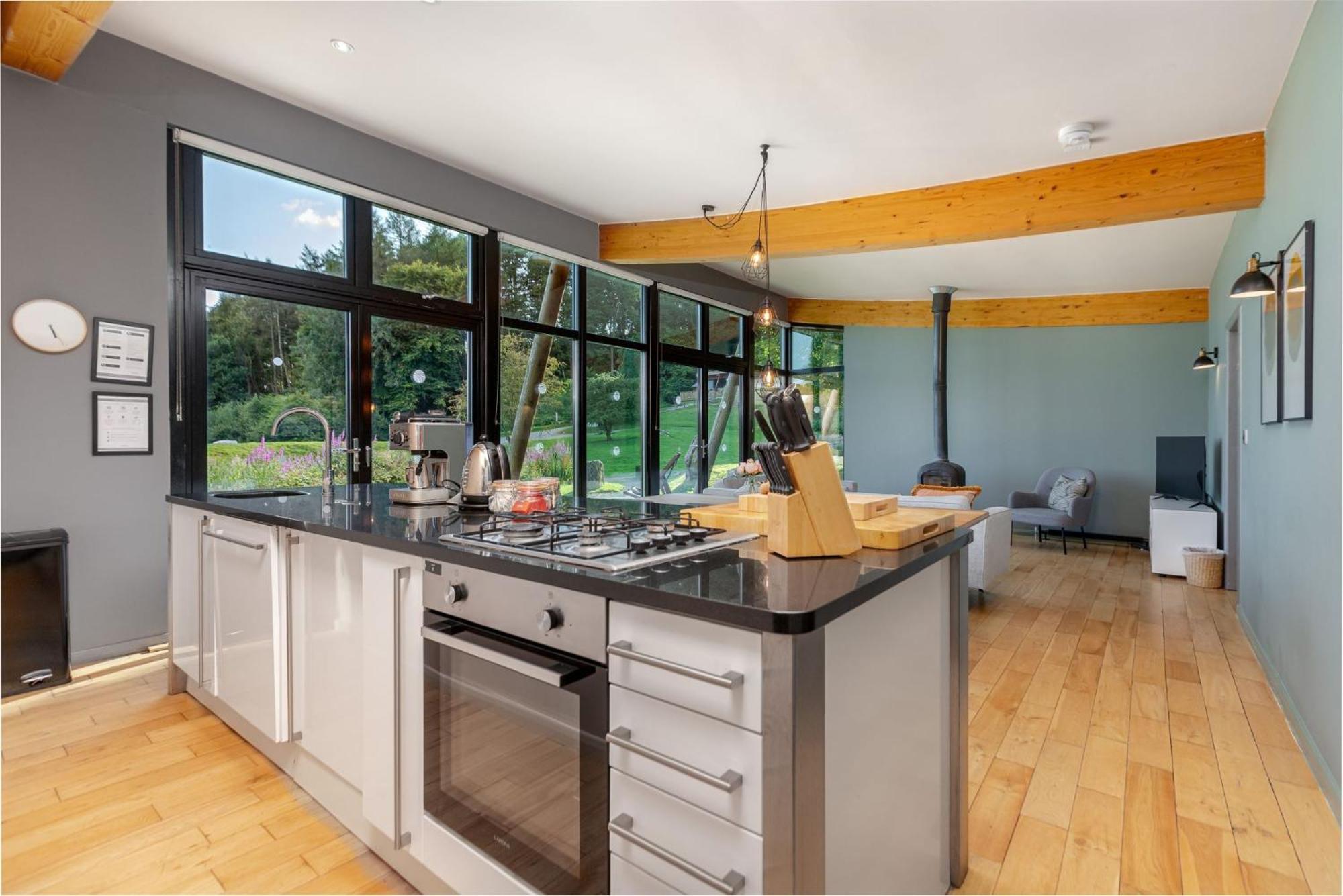 Yorkshire Dales Lodge 4 Family 3 Bed 里士满 外观 照片