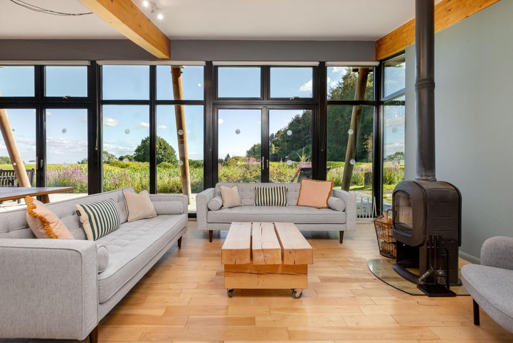 Yorkshire Dales Lodge 4 Family 3 Bed 里士满 外观 照片