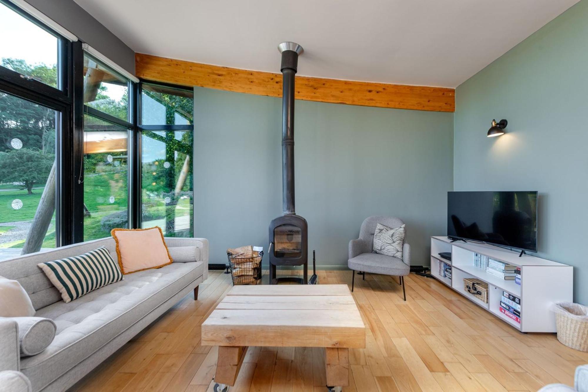 Yorkshire Dales Lodge 4 Family 3 Bed 里士满 外观 照片