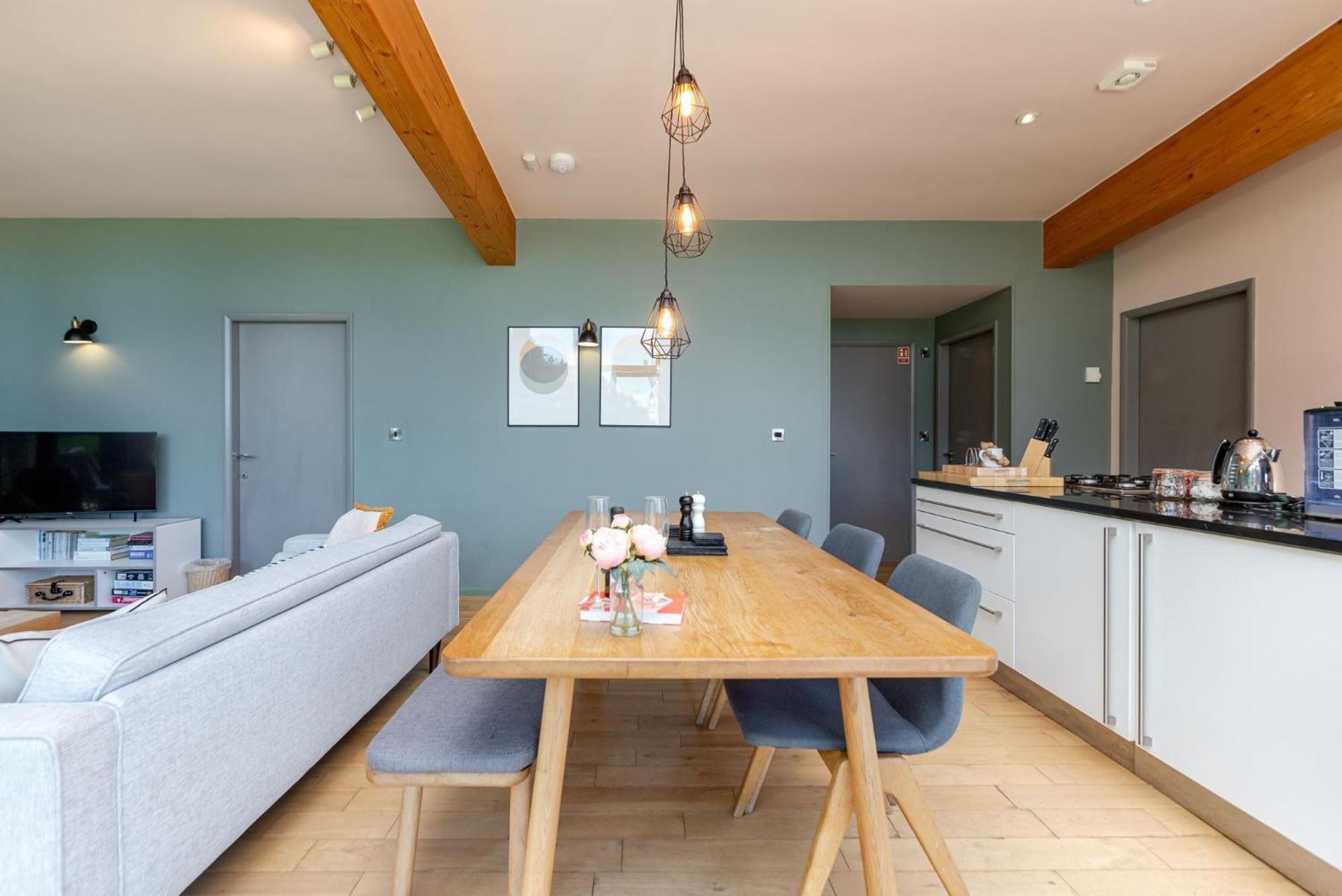 Yorkshire Dales Lodge 4 Family 3 Bed 里士满 外观 照片