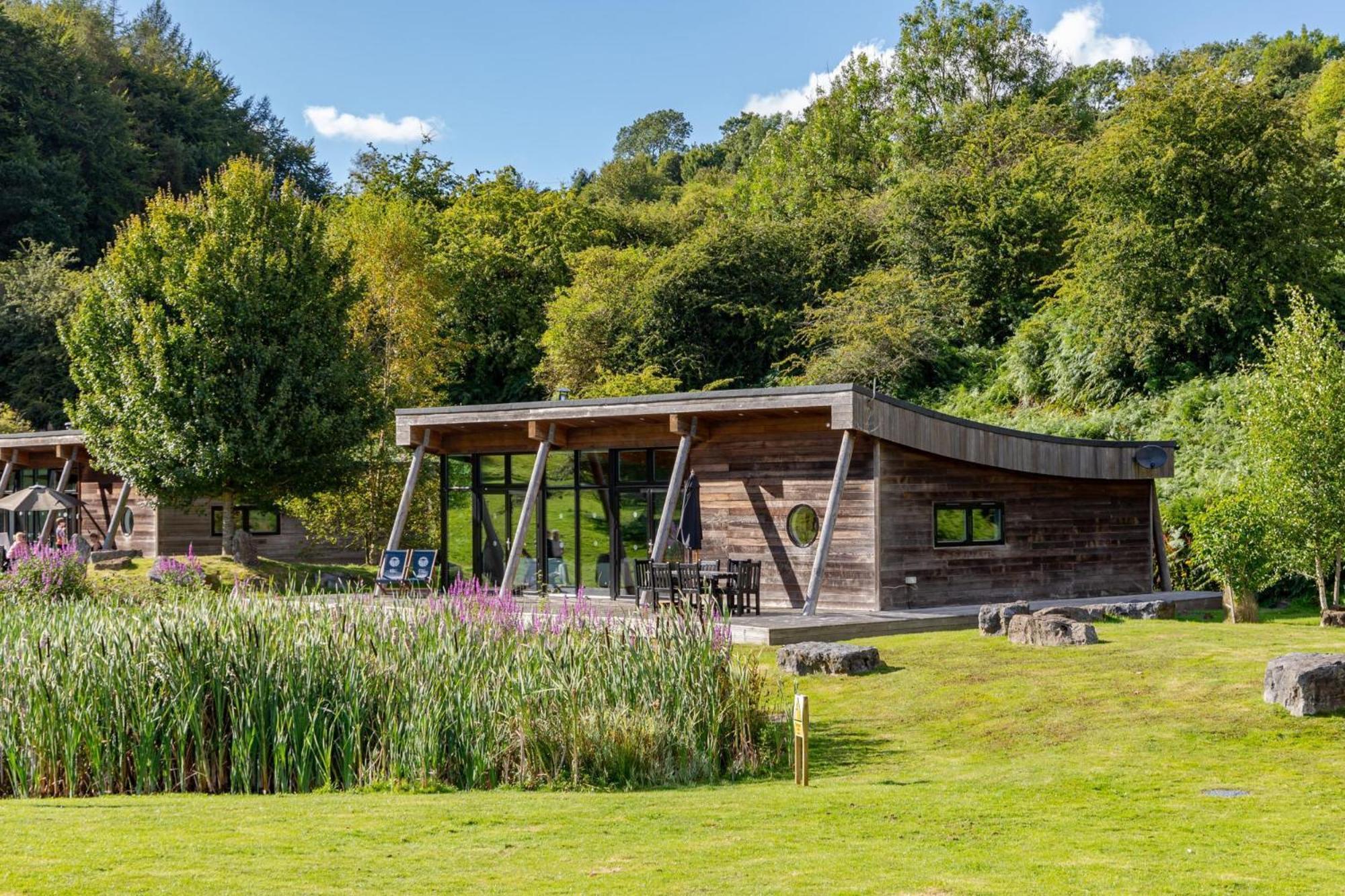 Yorkshire Dales Lodge 4 Family 3 Bed 里士满 外观 照片